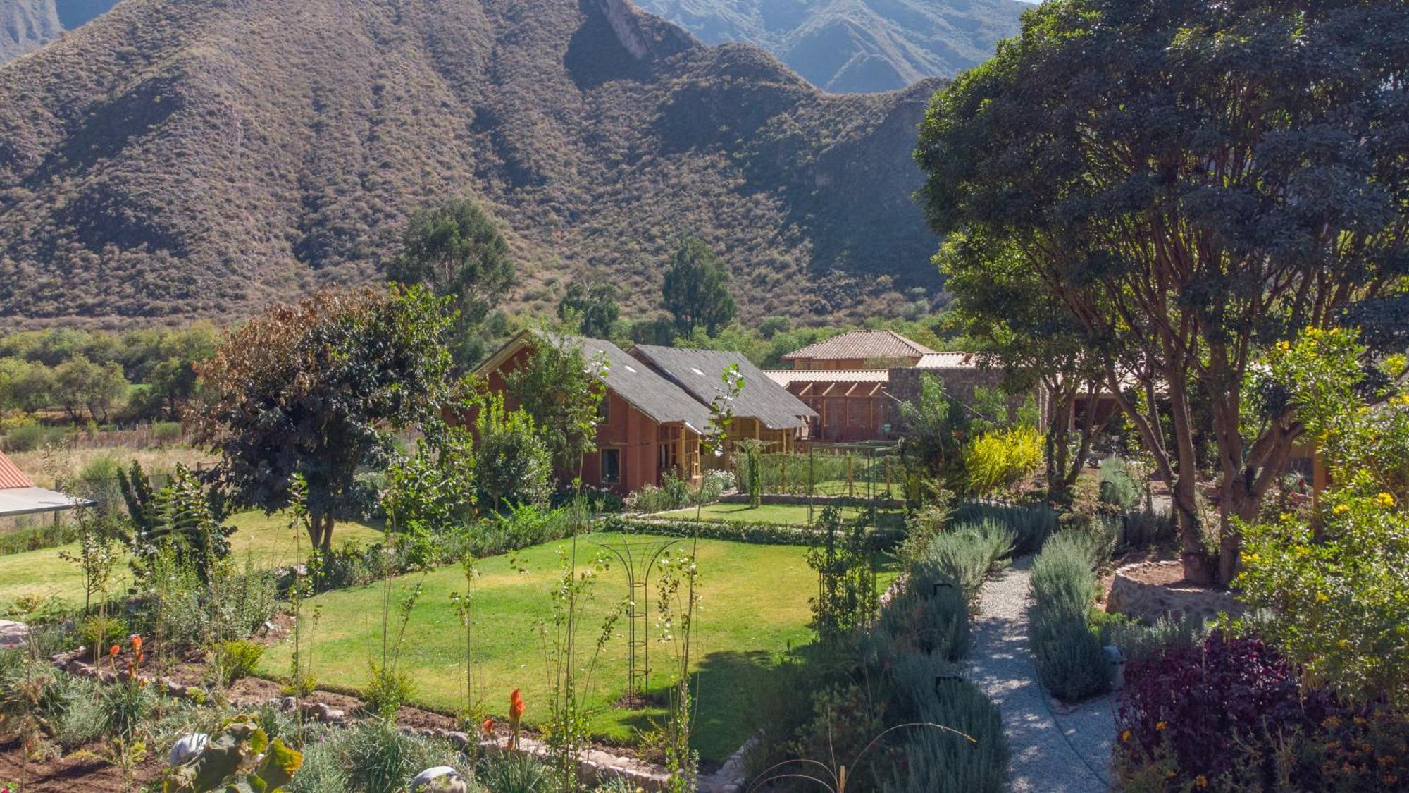 Hotel Arbol De La Vida Huaran Exterior foto